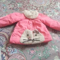 کاپشن دخترانه کلاه دخترانه|لباس|اسلامشهر, شهرک قائمیه|دیوار