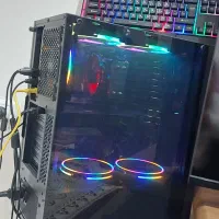 *کیس گیمینگ*|رایانه رومیزی|تبریز, |دیوار