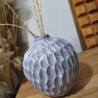 گلدان پتینه دکوری