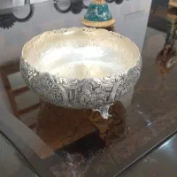 کاسه پسته خوری نقره