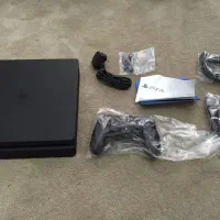 ps4 slim|کنسول، بازی ویدئویی و آنلاین|اصفهان, زیار|دیوار