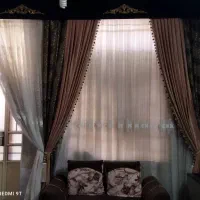 پرده کلاسیک و زیبا