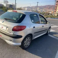 ۲۰۶تیپ ۳|خودرو سواری و وانت|تبریز, |دیوار