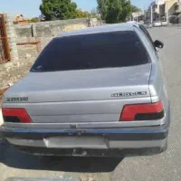فروش پژو ۴۰۵ نقره ای مدل۹۰
