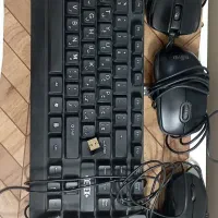 موس و کیبورد و دانگل