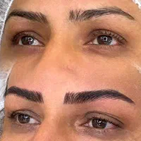مدل آرایش دائم صورت فقط،هزینه مواد