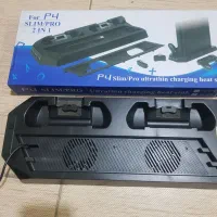 فن ps4 pro و اسلیم نونو