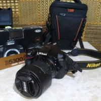 دوربین nikon d5300 با دو لنز