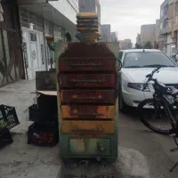 دستگاه پخت بلال تنوری