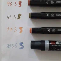 ماژیک طراحی و راندو Touch و Kurecolor