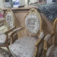 مبل سلطنتی هفت نفره|مبلمان خانگی و میز عسلی|ورامین, خیر آباد|دیوار