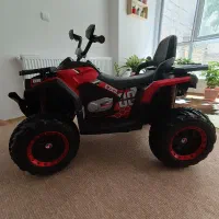 موتور چهارچرخ یا ماشین شارژی چهارموتوره درحدنونو