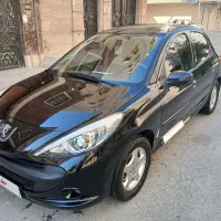 پژو ۲۰۷ پانا مدل ۴۰۲ اتاق تعویض