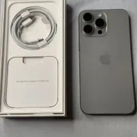 آیفون 15pro max باطری ۱۰۰٪ درحد نو