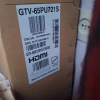 فروش فوری تلویزیون جی پلاس ۶۵اینچ