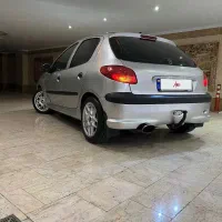 ۲۰۶مدل مدل۱۳۸۳ تیپ۵ آرسی rc