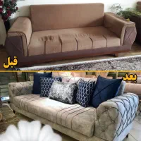 تعمیر ..تغییر مدل وتولید مبل|خدمات پیشه و مهارت|شیراز, شهرک والفجر|دیوار
