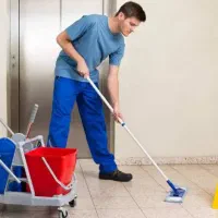 نظافتچی ساختمان