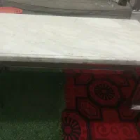 میز پایه استیل نگیر