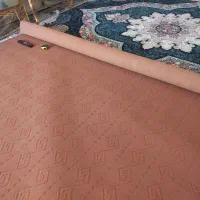 موکت طرحدار در حد نو نو|موکت|بروجن, |دیوار