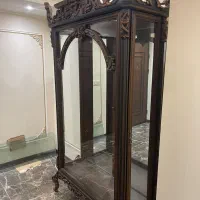 بوفه چوب راش|بوفه، ویترین، کنسول|یزد, |دیوار