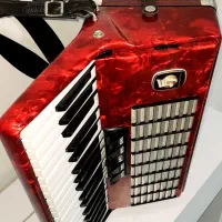 آکاردئون والت مستر آلمانی ۹۶ باس|پیانو، کیبورد، آکاردئون|مینودشت, |دیوار