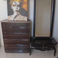 اینه کنسول و دراور و تابلو