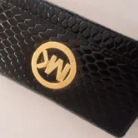 کیف ورنی شیک اصلی MK از دبی خریده شده و اکبند