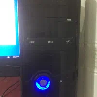 کیس کامپیوتر DDR3 و کیبرد و موس