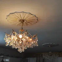 دو عدد لوستر هشت شاخه