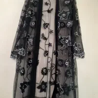لباس مجلسی گیپور خارجی نو|لباس|ازنا, |دیوار