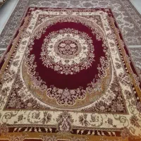 روفرشی رنگ کرم زرشکی