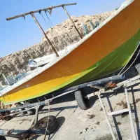 قایق ۲۷ فوت باموتور سوزوکی|قایق و سایر وسایل نقلیه|قشم, |دیوار