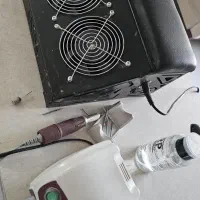 صفر تا صد لوازم و تجهیزات ناخن در حد نو