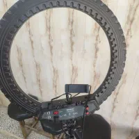 رینگ لایت حرفه ای پایه دار|دوربین عکاسی و فیلمبرداری|کرمانشاه, |دیوار