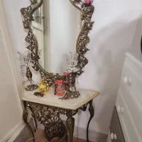 اینه شمعدان برنج