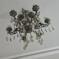 لوستر|لوستر و چراغ آویز|اصفهان, مرداویج|دیوار