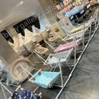 گهواره سنتی نوزاد مدل sjتخت کنار مادر مدل sj