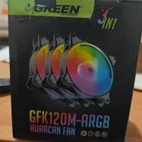 فن خنک کننده گرینGFK120m
