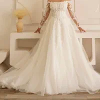 لباس عروس|لباس|رودهن, |دیوار