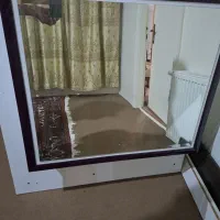 دراور و اینه و کنسول ست بنفشی