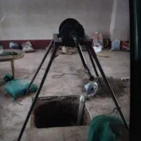 مغنی چاه کن مقنی چاه فاضلاب