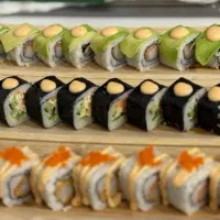 آموزش سوشی حرفه ای