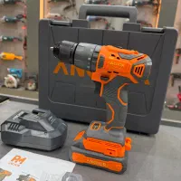 دریل شارژی چکشی ۲۰ ولت براشلس آنکور. با ضمانت