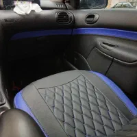 روکش صندلی چرمدوزی رودری206و207ابر صندلی فرمان چرم|قطعات یدکی و لوازم جانبی|تهران, سلسبیل شمالی|دیوار