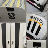 دو عدد تخت یک نفره مدل یونتوس