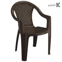 ۳عدد صندلی پلاستیکی دسته‌دار ناصر