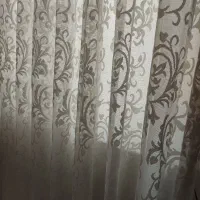 پرده سالن پذیرایی|پرده، رانر، رومیزی|ساری, |دیوار
