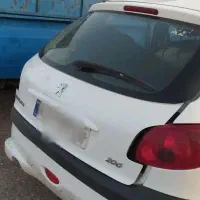 پژو206 چپی مدل 1400تک برگ سند