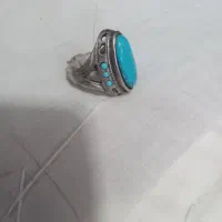 انگشتر فیروزه اصل